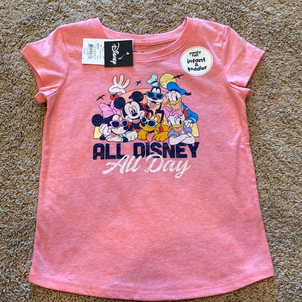 New! 4T Disney Shirt